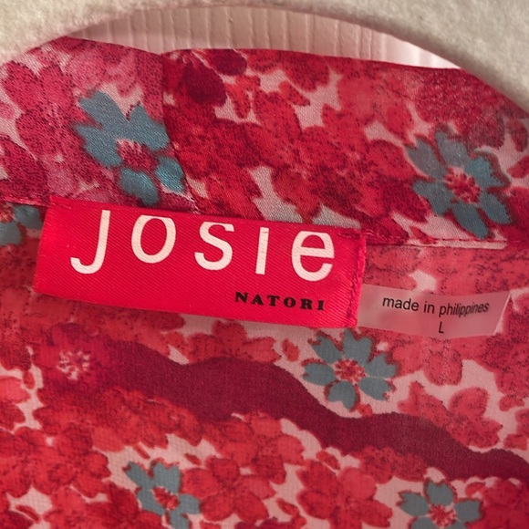 NWOT- Josie Natori Nightie and Robe Set - Picture 7 of 11